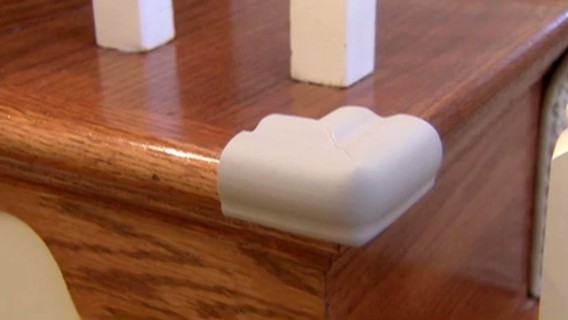 Гумові кути на меблі